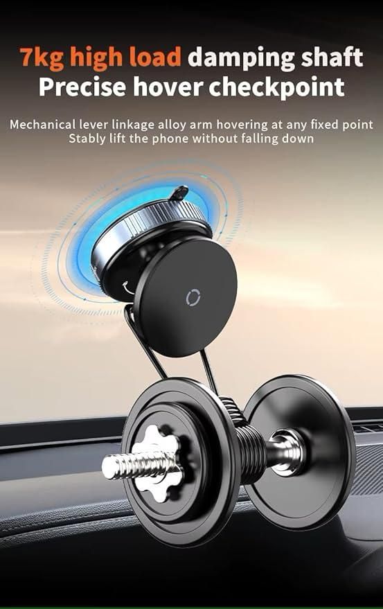 Tavimart™ 360° Magnetic Suction Phone Holder 📱🧲 | One-Touch Mount for Car & Desk 🚗🖥️