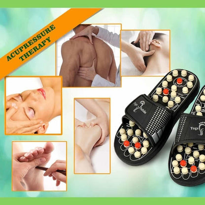 TaviMart™🦶 Acupressure & Magnetic Therapy Slippers 💥 Boost Blood Circulation & Relieve Pain for Men & Women 👣