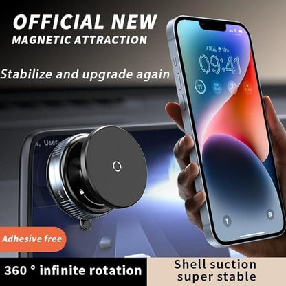 Tavimart™ 360° Magnetic Suction Phone Holder 📱🧲 | One-Touch Mount for Car & Desk 🚗🖥️