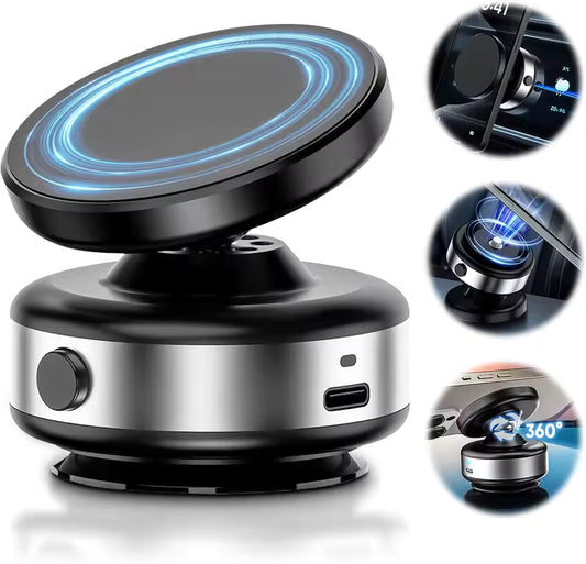 Tavimart™ 360° Magnetic Suction Phone Holder 📱🧲 | One-Touch Mount for Car & Desk 🚗🖥️