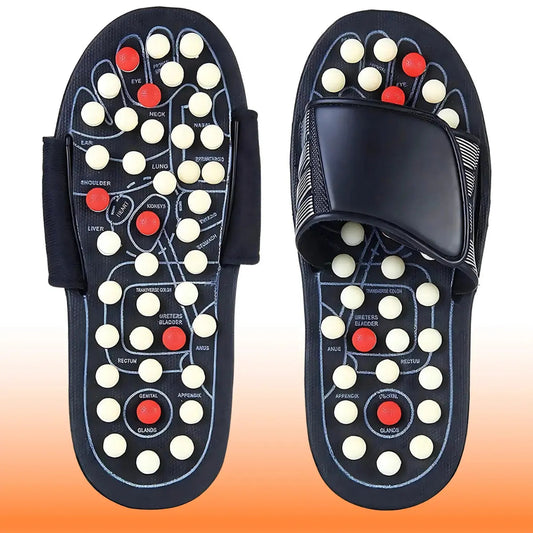TaviMart™🦶 Acupressure & Magnetic Therapy Slippers 💥 Boost Blood Circulation & Relieve Pain for Men & Women 👣
