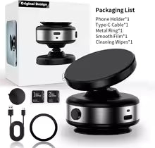 Tavimart™ 360° Magnetic Suction Phone Holder 📱🧲 | One-Touch Mount for Car & Desk 🚗🖥️