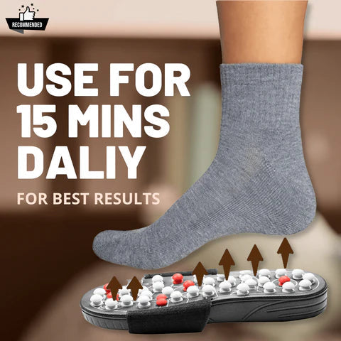 TaviMart™🦶 Acupressure & Magnetic Therapy Slippers 💥 Boost Blood Circulation & Relieve Pain for Men & Women 👣